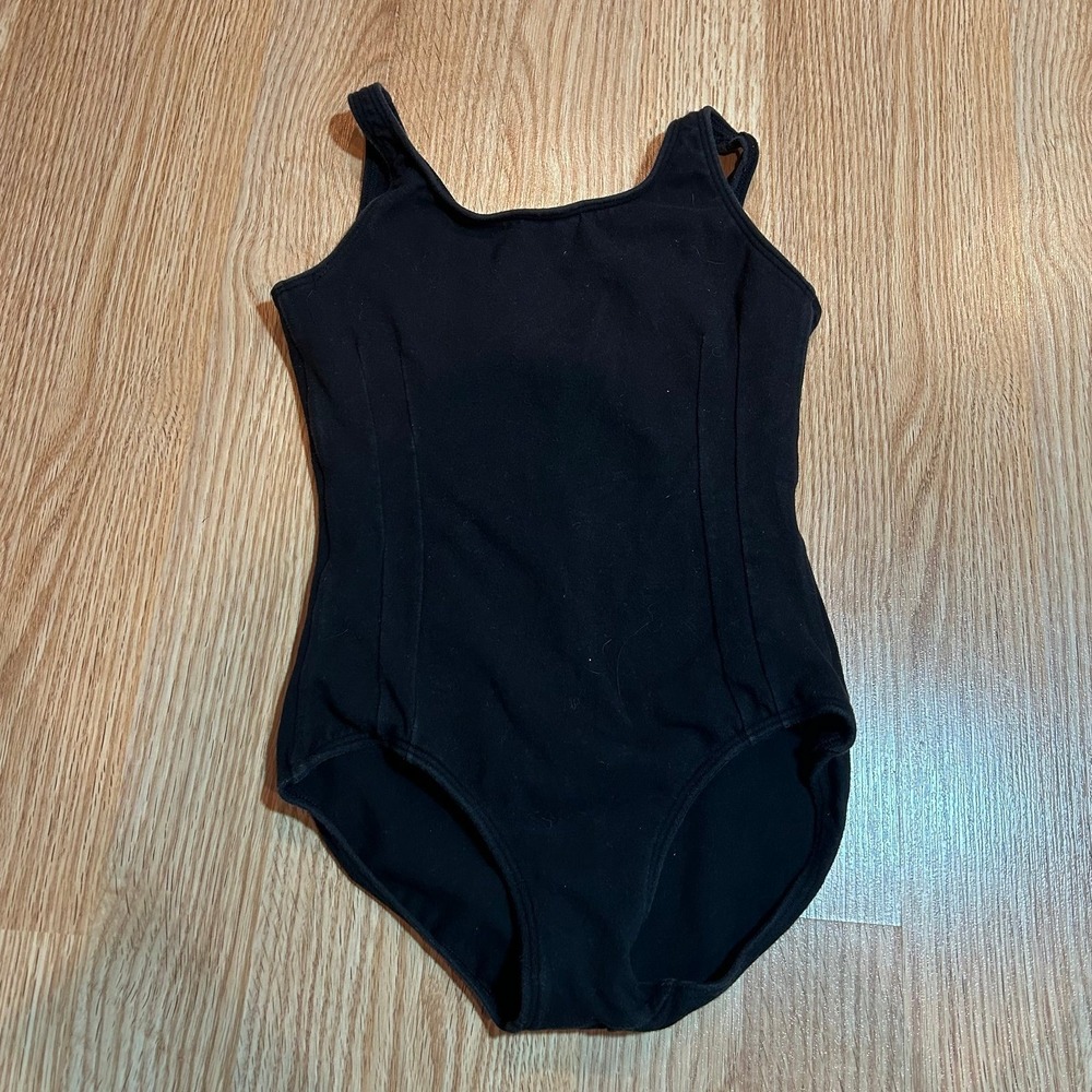 Bloch dance black leotard‎ 6X/7